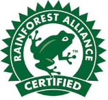 Unifrutti Group - Products - Standards - rainforest alliance